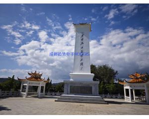 2024年12月28日海南省三亚市某人武部国产三维电子沙盘交付，瞻仰三亚仲田岭义士纪念碑！