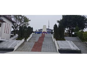 2025年01月08日四川省遂宁市某武警步队国产三维俄罗斯专享会交付，瞻仰遂宁义士陵园！