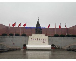 2025年02月14日河南省信阳市某机场国产三维俄罗斯专享会交付，瞻仰信阳市鄂豫皖革命纪念馆！