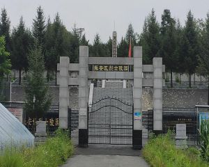 2023年07月27日辽宁省丹东市某步队三维电子沙盘项目交付，瞻仰振安区义士陵园！我司工程师们自觉前往的第103个义士陵园！