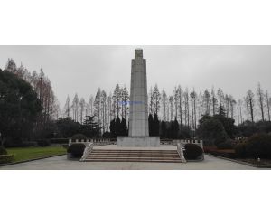2024年02月29日，上海市某武警步队三维电子沙盘交付，瞻仰青浦区东乡义士陵园！自觉前往的第127个义士陵园