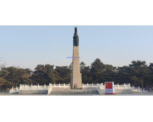2024年01月25日，辽宁省沈阳市棋盘山某步队三维俄罗斯专享会交付，瞻仰沈阳抗美援朝义士陵园！我司工程师们自觉前往的第122个义士陵园